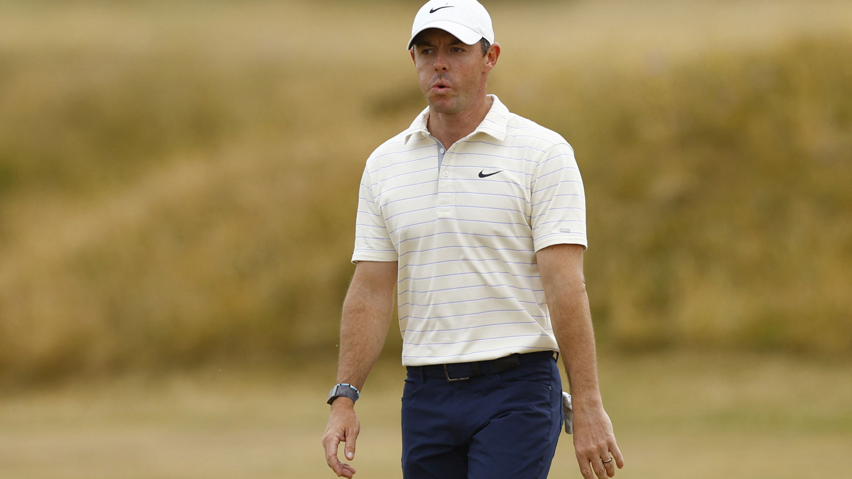 Rory McIlroy has already faced the Cameron Smith putt and it didn't end well